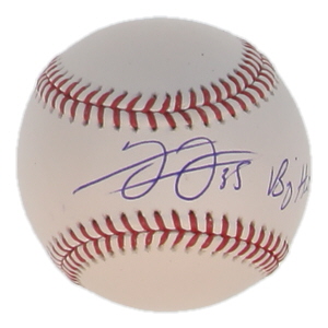 Frank Thomas Signed OML Baseball Inscribed "Big Hurt" (Beckett) at PristineAuction.com Frank Thomas Signed OML Baseball Inscribed "Big Hurt" (Beckett) at PristineAuction.com