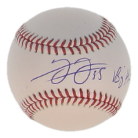Frank Thomas Signed OML Baseball Inscribed "Big Hurt" (Beckett) at PristineAuction.com