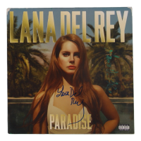 Lana Del Rey Signed "Paradise" EP Vinyl Album Cover (ACOA) at PristineAuction.com