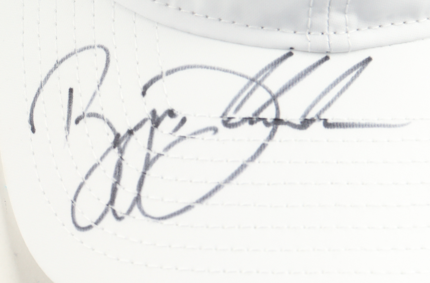 Bryson DeChambeau Signed LIV Golf Snapback Hat (Beckett) at PristineAuction.com Bryson DeChambeau Signed LIV Golf Snapback Hat (Beckett) at PristineAuction.com