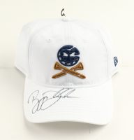 Bryson DeChambeau Signed LIV Golf Snapback Hat (Beckett) at PristineAuction.com