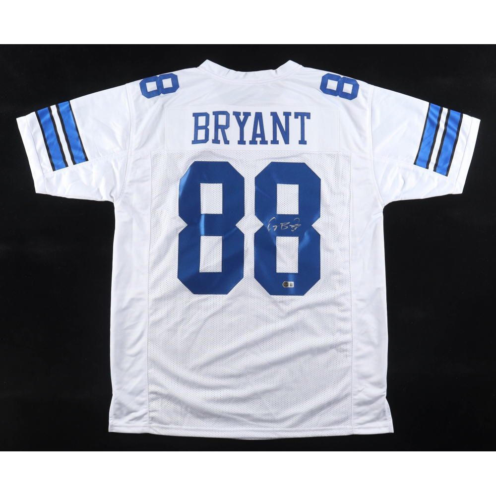 Dez Bryant Signed Jersey (Beckett) at PristineAuction.com