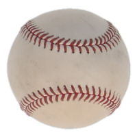 2021 Blue Jays vs Yankees Game-Used OML Baseball (MLB) at PristineAuction.com