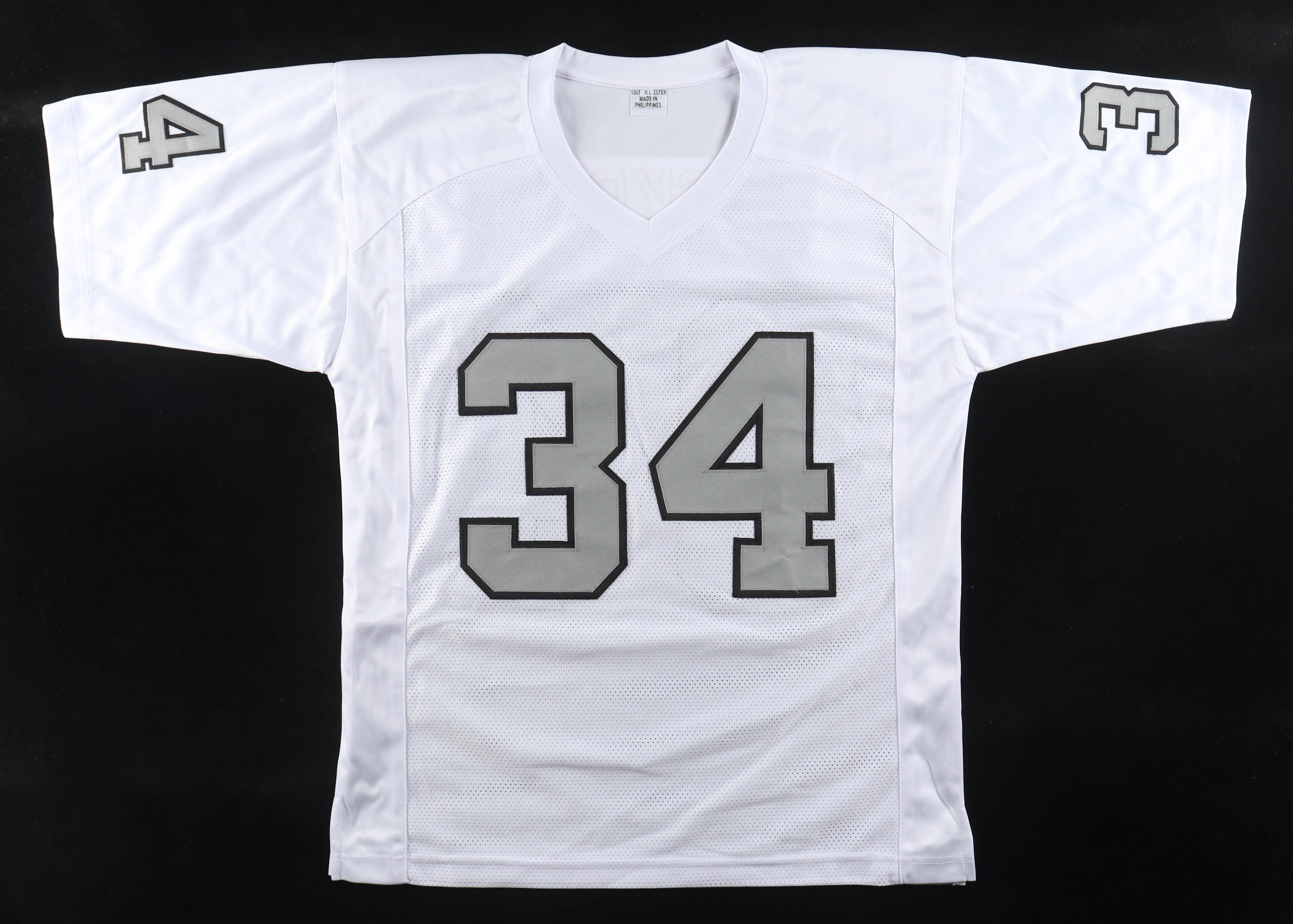 Bo Jackson Signed Jersey (Beckett) at PristineAuction.com Bo Jackson Signed Jersey (Beckett) at PristineAuction.com