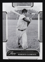 Roberto Clemente 2024 Panini Three and Two #34 #50/99 at PristineAuction.com