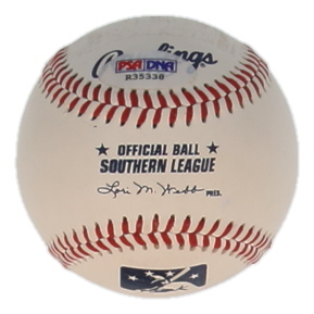 Michael Kopech Signed Southern League Baseball (PSA) at PristineAuction.com Michael Kopech Signed Southern League Baseball (PSA) at PristineAuction.com