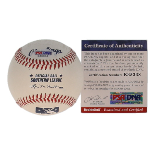 Michael Kopech Signed Southern League Baseball (PSA) at PristineAuction.com Michael Kopech Signed Southern League Baseball (PSA) at PristineAuction.com