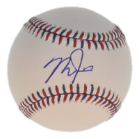 Mike Trout Signed 2022 All-Star Game Logo Baseball (PSA) at PristineAuction.com