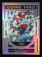 Mike Schmidt 2024 Panini Three and Two Going Yard Three and Two #1 #30/32 at PristineAuction.com