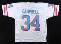 Earl Campbell Signed Jersey (JSA) at PristineAuction.com