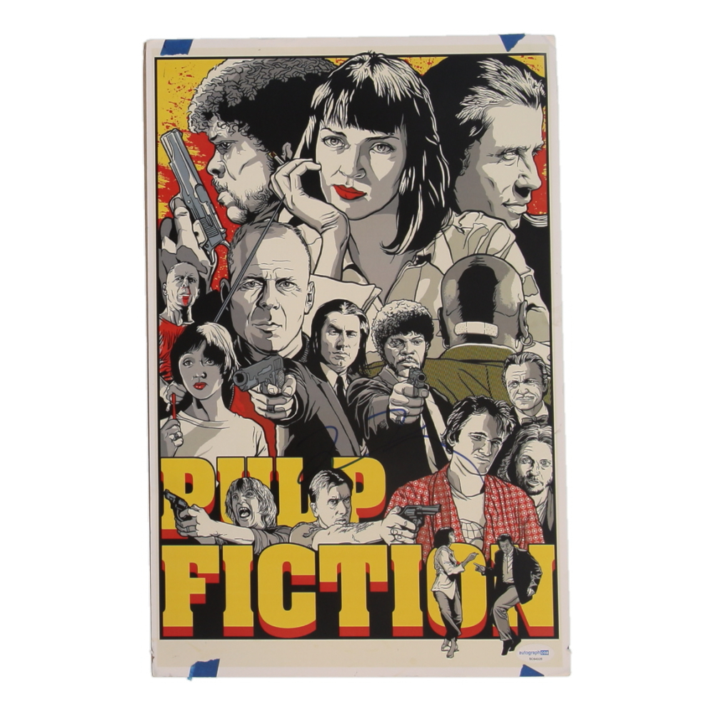 Pulp Signed Quentin Tarantino Signed