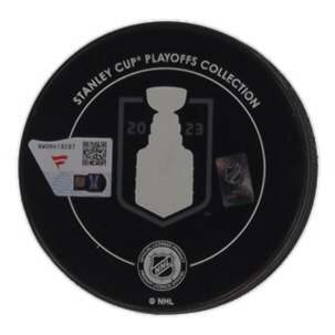 Jonathan Marchessault Signed Golden Knights Logo Hockey Puck (Fanatics) at PristineAuction.com Jonathan Marchessault Signed Golden Knights Logo Hockey Puck (Fanatics) at PristineAuction.com