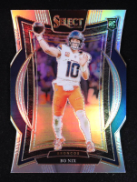 Bo Nix 2024 Panini Select Concourse Prizm #30 RC at PristineAuction.com