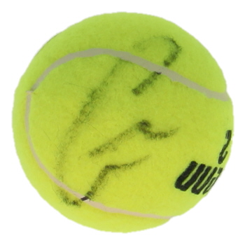 Carlos Alcaraz Signed Tennis Ball (PSA) at PristineAuction.com Carlos Alcaraz Signed Tennis Ball (PSA) at PristineAuction.com