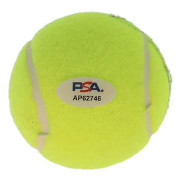 Carlos Alcaraz Signed Tennis Ball (PSA) at PristineAuction.com Carlos Alcaraz Signed Tennis Ball (PSA) at PristineAuction.com
