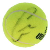 Carlos Alcaraz Signed Tennis Ball (PSA) at PristineAuction.com