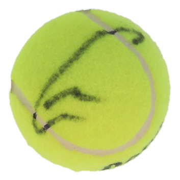 Carlos Alcaraz Signed Tennis Ball (PSA) at PristineAuction.com Carlos Alcaraz Signed Tennis Ball (PSA) at PristineAuction.com