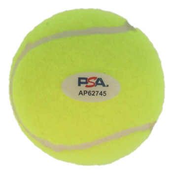 Carlos Alcaraz Signed Tennis Ball (PSA) at PristineAuction.com Carlos Alcaraz Signed Tennis Ball (PSA) at PristineAuction.com