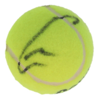 Carlos Alcaraz Signed Tennis Ball (PSA) at PristineAuction.com