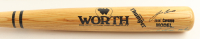 Jose Canseco Signed Worth Player Model Baseball Bat Inscribed "40/40" (Beckett) at PristineAuction.com