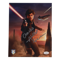 Alden Wright Signed "Solo: A Star Wars Story" 8x10 Photo (JSA) at PristineAuction.com