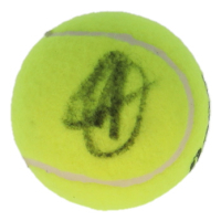 Novak Djokovic Signed Tennis Ball (PSA) at PristineAuction.com