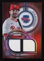 Kyle Schwarber 2025 Topps Tribute Dual Relics #DRKS #198/199 at PristineAuction.com