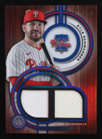 Kyle Schwarber 2025 Topps Tribute Dual Relics #DRKS #014/199 at PristineAuction.com