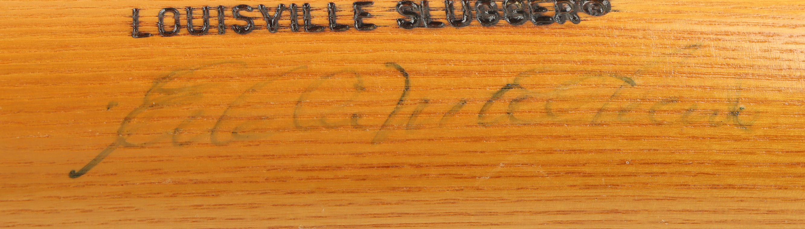 Eddie Mathews Signed Louisville Slugger Baseball Bat (Beckett) at PristineAuction.com Eddie Mathews Signed Louisville Slugger Baseball Bat (Beckett) at PristineAuction.com