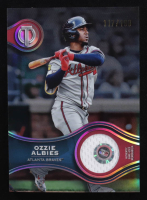 Ozzie Albies 2025 Topps Tribute Stamp of Approval Relics #SOAOA #117/198 at PristineAuction.com