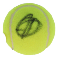 Novak Djokovic Signed Tennis Ball (PSA) at PristineAuction.com