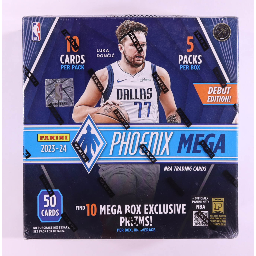 2023-24 Panini Phoenix Basketball Mega Box with (5) Packs at PristineAuction.com