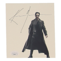 Keanu Reeves Signed "The Matrix" 5x6.25 Print (JSA) at PristineAuction.com