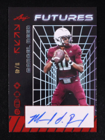 Marcel Reed 2024 Leaf Futures Autographs #A-MR1 RC #11/49 at PristineAuction.com