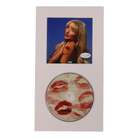 Sabrina Carpenter Signed "Short N Sweet" Custom Matted CD Insert Display (ACOA) at PristineAuction.com