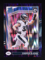 Cooper DeJean 2024 Panini Donruss Optic Prizm RR #221 RC at PristineAuction.com