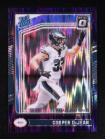 Cooper DeJean 2024 Panini Donruss Optic Prizm RR #221 RC at PristineAuction.com