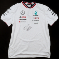 Kimi Antonelli Signed AMG Petronas Authentic Shirt (Beckett) at PristineAuction.com