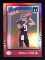 Michael Penix Jr. 2024 Panini Donruss Optic Prizm RR #279 RC at PristineAuction.com