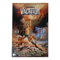 Chevy Chase Signed "National Lampoon's Vacation" 11x17 Movie Poster (Beckett) at PristineAuction.com