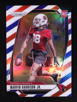 Marvin Harrison Jr. 2024 Panini Prizm Barber Pole #375 RC at PristineAuction.com