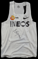 Eluid Kipchoge Signed Nike Authentic Jersey (Beckett) at PristineAuction.com
