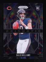 Caleb Williams 2024 Panini Prizm Prizmatic Tie Dye #1 RC at PristineAuction.com