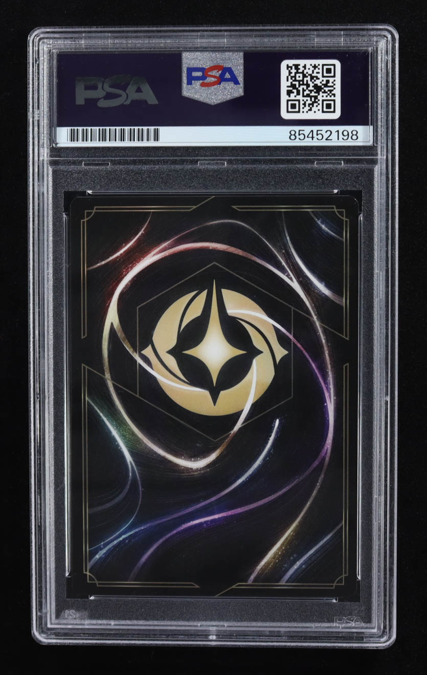 Daveed Giggs Signed 2023 Disney Lorcana The First Chapter #19 Sebastian - Court Composer C (PSA Authentic) at PristineAuction.com Daveed Giggs Signed 2023 Disney Lorcana The First Chapter #19 Sebastian - Court Composer C (PSA Authentic) at PristineAuction.com