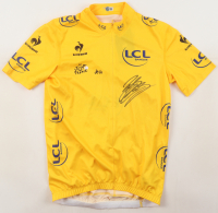 Bradley Wiggins Signed Le Coq Sportif Authentic Jersey (Beckett) at PristineAuction.com