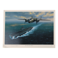 Travis Hoover Signed Stan Stokes "Destination: Tokyo" Lithograph (AIV) at PristineAuction.com
