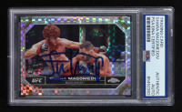 Shara Magomedov Signed 2024 Topps Chrome UFC X-Fractors #141 RC (PSA Authentic) at PristineAuction.com