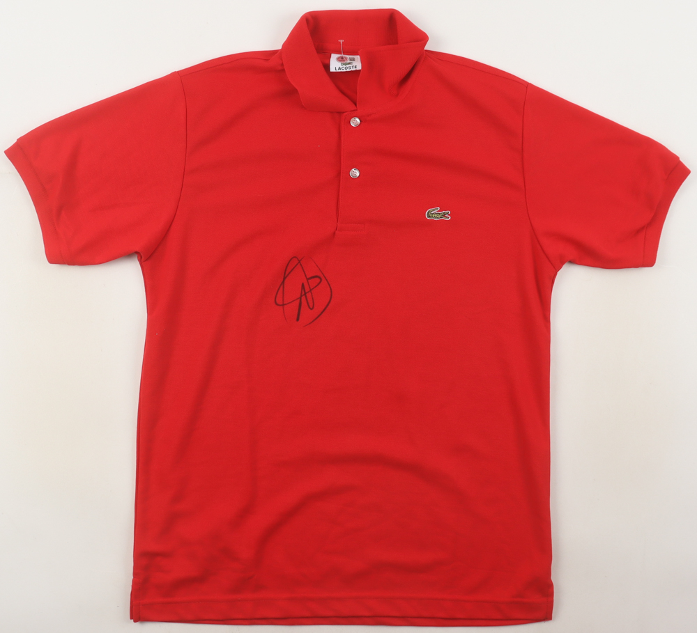 Novak Djokovic Signed Lacoste Authentic Tennis Polo (Beckett) at PristineAuction.com Novak Djokovic Signed Lacoste Authentic Tennis Polo (Beckett) at PristineAuction.com