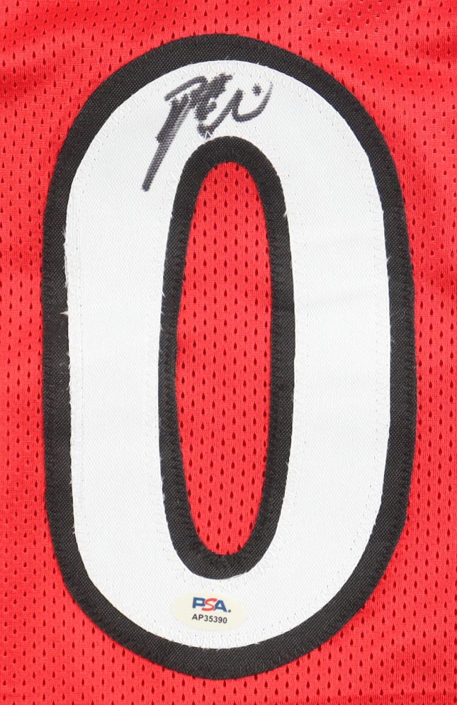 Damian Lillard Signed Jersey (PSA) at PristineAuction.com Damian Lillard Signed Jersey (PSA) at PristineAuction.com