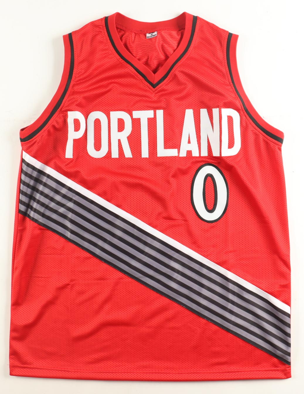 Damian Lillard Signed Jersey (PSA) at PristineAuction.com Damian Lillard Signed Jersey (PSA) at PristineAuction.com